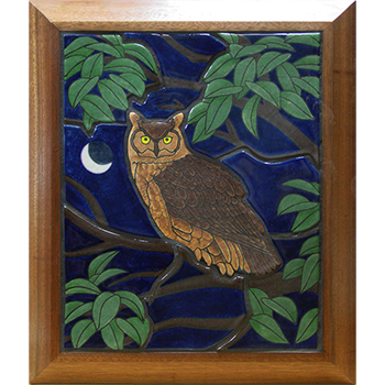 Owl trivet